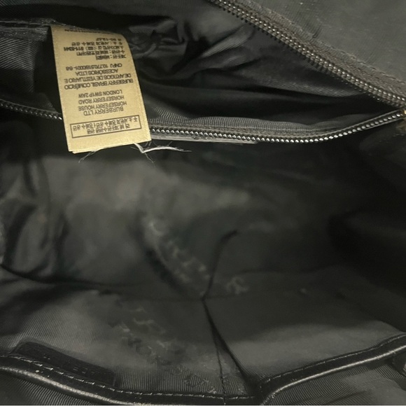 Burberry Orange Leather Boston Bag ○ Labellov ○ Buy and  Burberry Leather Boston bag